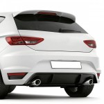 Seat Leon Mk3 5F - Plastik Spoiler 2012-2020